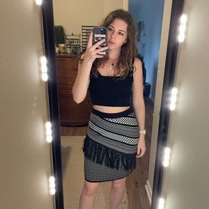 NWOT BCBG Max Azria Brionna knit skirt